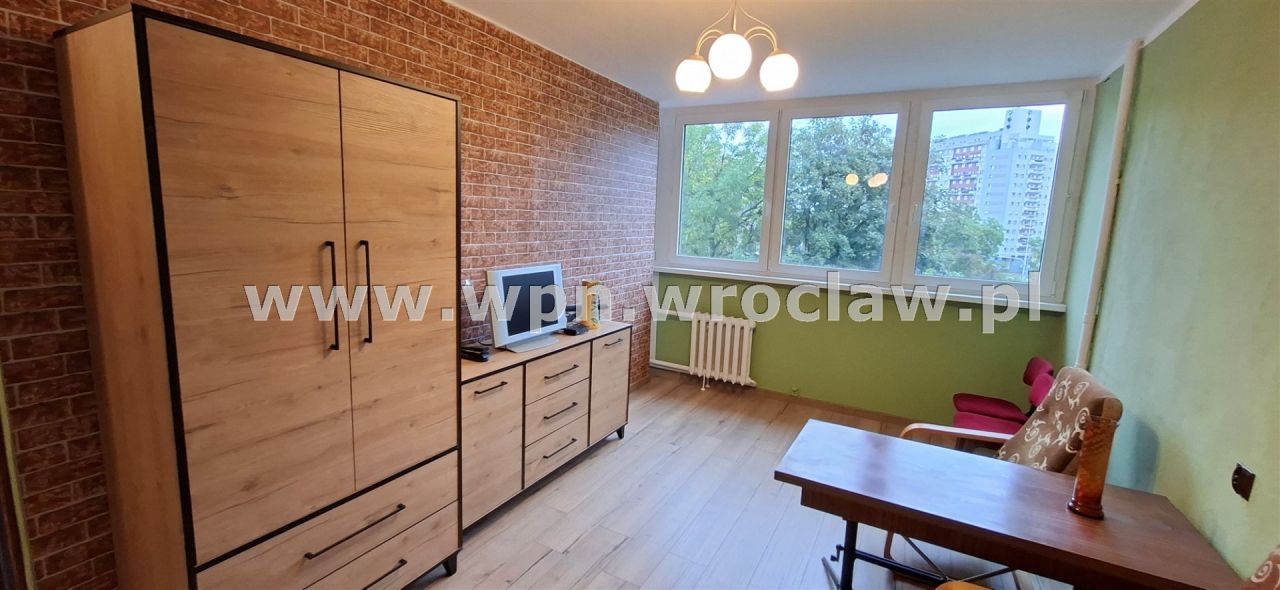 Mieszkanie 2-pokojowe Wrocław Śródmieście, ul. Powstańców Śląskich. Zdjęcie 1