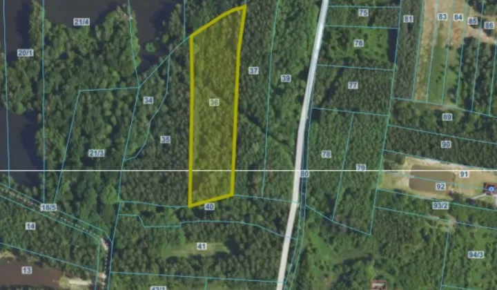 Działka inna Borek Mały Poręby