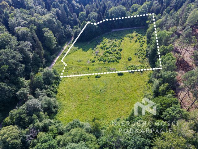 Działka budowlana Olszanica. Zdjęcie 5