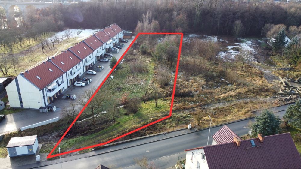 Działka budowlana Bolesławiec, ul. Mostowa