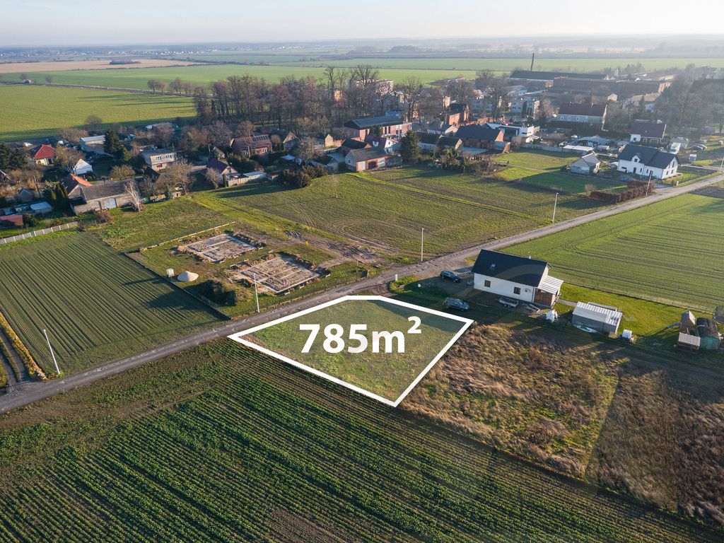 Działka budowlana Długie Stare. Zdjęcie 3