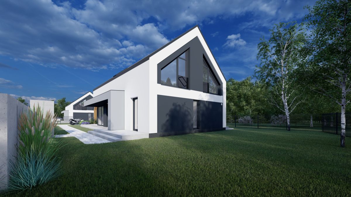 dom wolnostojący, 6 pokoi Brzóza Królewska. Zdjęcie 7