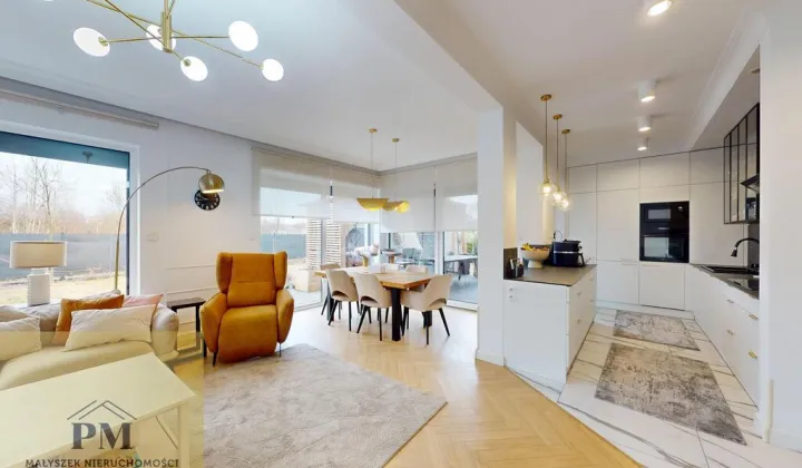 bliźniak, 5 pokoi Nowe Bielice, ul. Klonowa