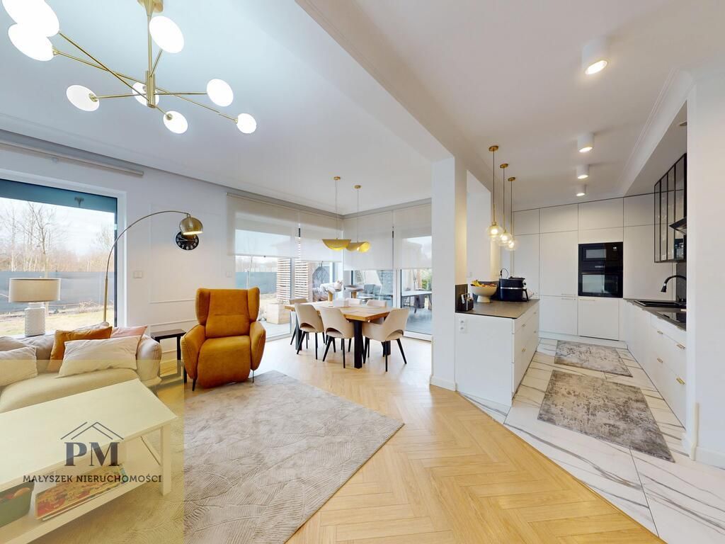 bliźniak, 5 pokoi Nowe Bielice, ul. Klonowa. Zdjęcie 1