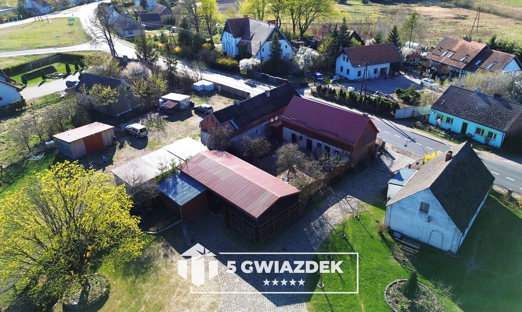 dom wolnostojący, 3 pokoje Gwda Mała. Zdjęcie 22