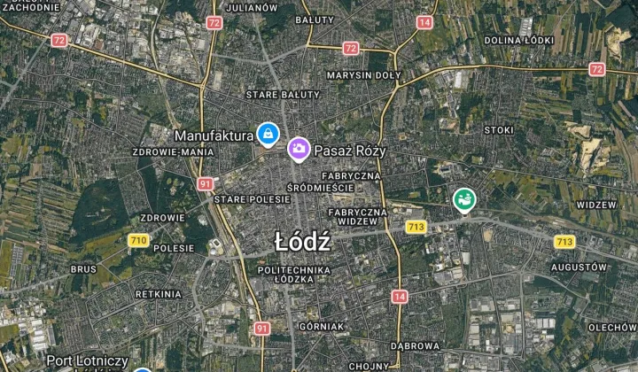 Mieszkanie 4-pokojowe Łódź Śródmieście