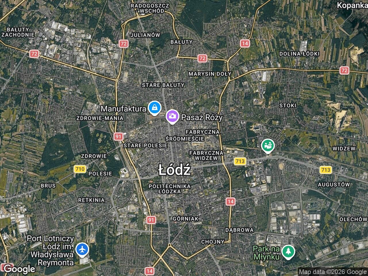 Mieszkanie na sprzedaż bez pośredników
Śródmieście
Łódź