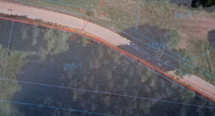 Działka budowlana Teodorów. Zdjęcie 2