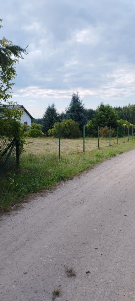 Działka budowlana Budy Trzcińskie