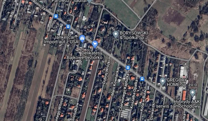 Pokój Dziekanów Leśny, ul. Dobrej Wróżki