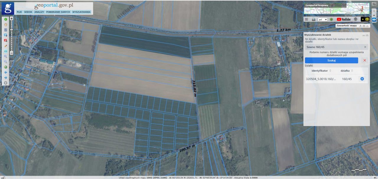 Działka budowlana Sowno. Zdjęcie 5