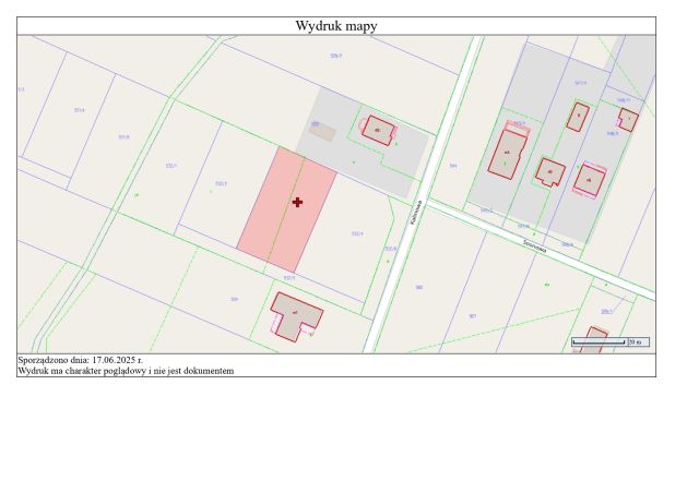 Działka budowlana Pilchów, ul. Kalinowa. Zdjęcie 8