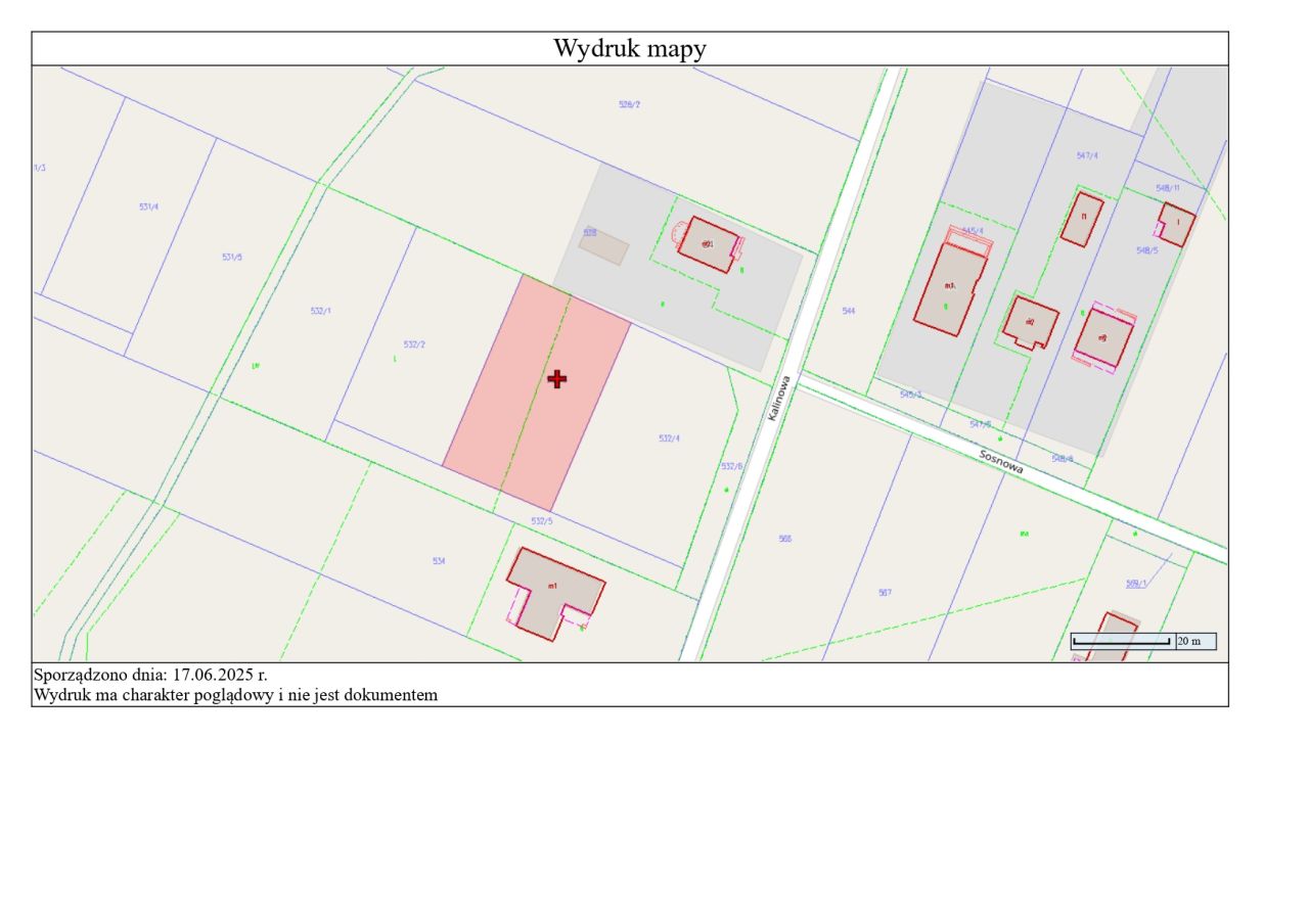 Działka budowlana Pilchów, ul. Kalinowa. Zdjęcie 8