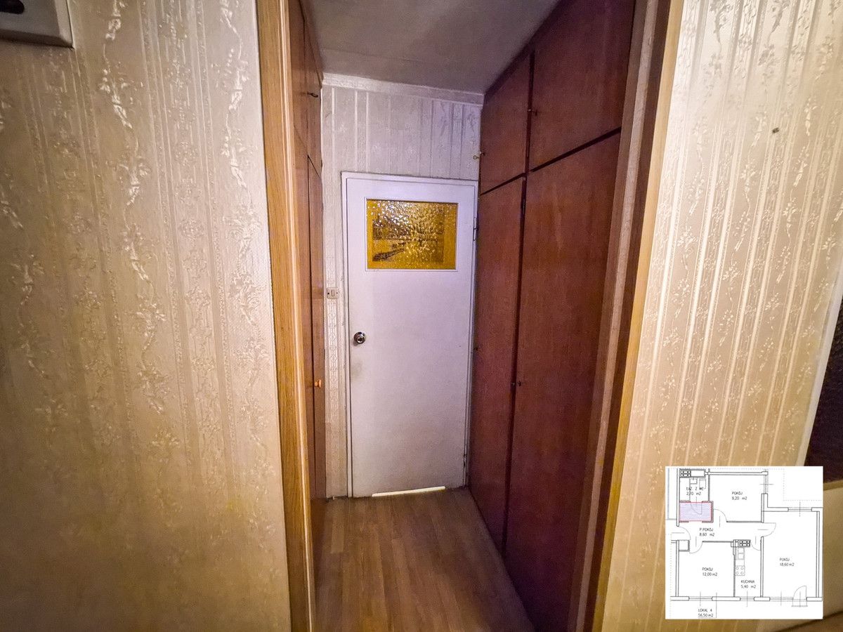 Mieszkanie 3-pokojowe Warszawa Żoliborz, ul. Władysława Broniewskiego. Zdjęcie 7