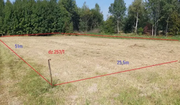 Działka rolno-budowlana Majdanek