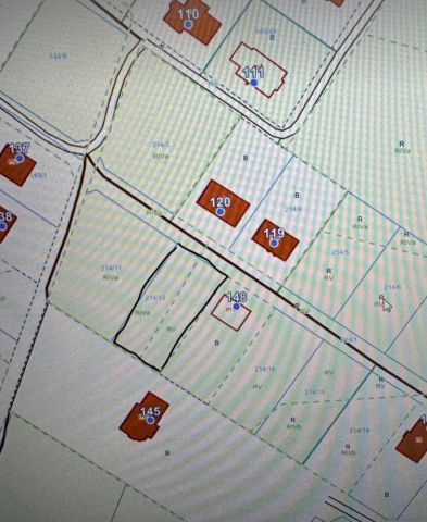 Działka budowlana Koplin. Zdjęcie 1