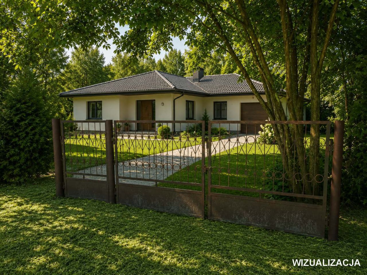 Działka budowlana Stary Kraszew, ul. Dworkowa. Zdjęcie 7