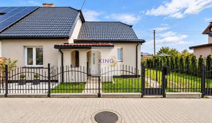 bliźniak, 3 pokoje Żarczyn