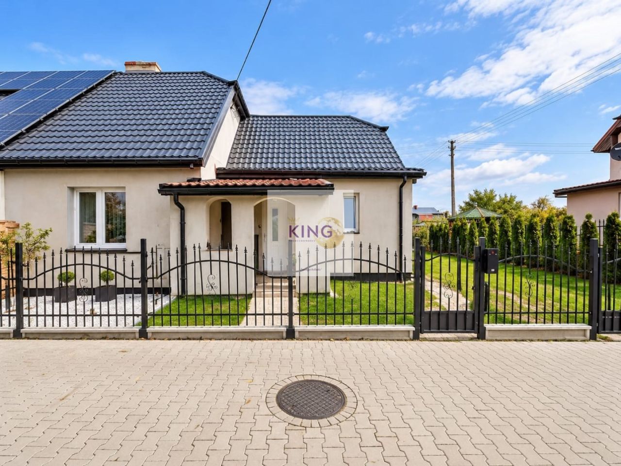 bliźniak, 3 pokoje Żarczyn. Zdjęcie 1