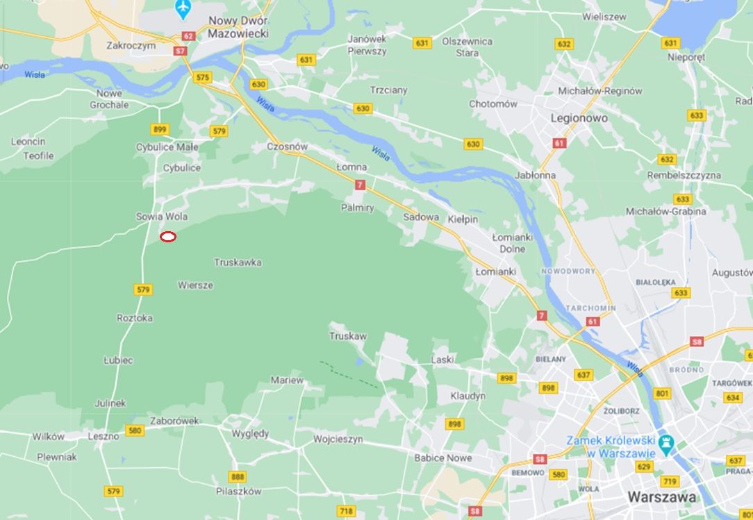 Działka siedliskowa Sowia Wola, ul. Sowia. Zdjęcie 2