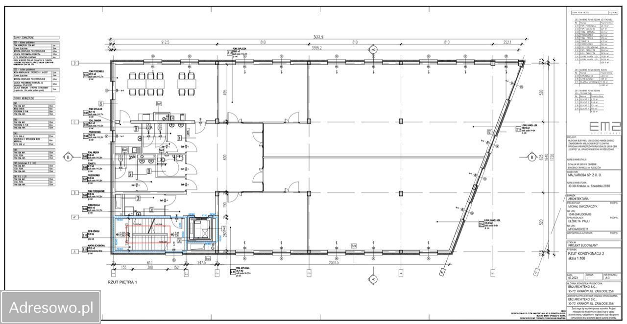 Działka inwestycyjna Rzeszów, ul. Krakowska. Zdjęcie 6