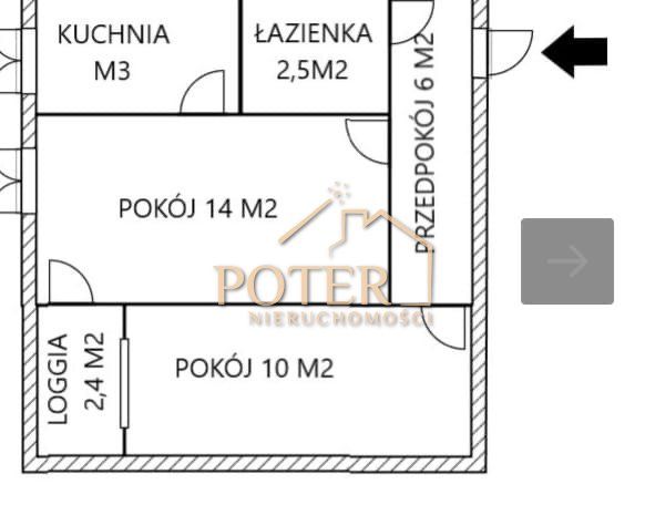 Mieszkanie 2-pokojowe Wrocław Psie Pole. Zdjęcie 5