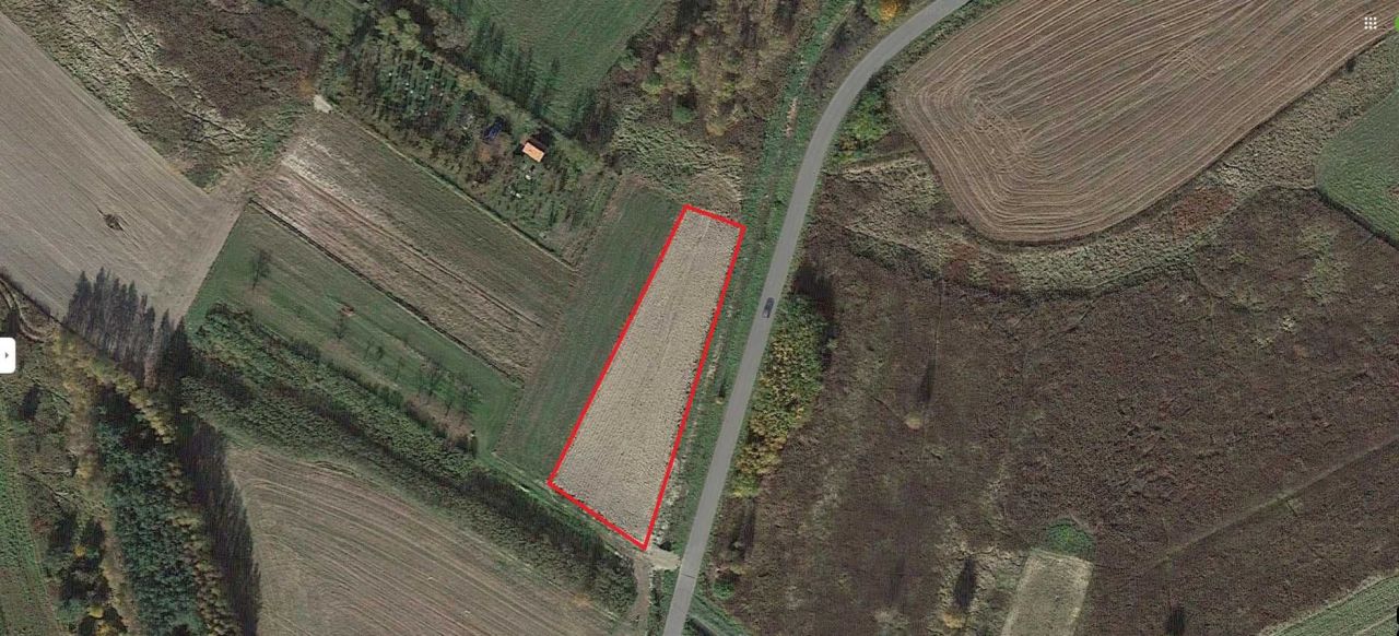 Działka budowlana Turbia, ul. Akacjowa. Zdjęcie 2