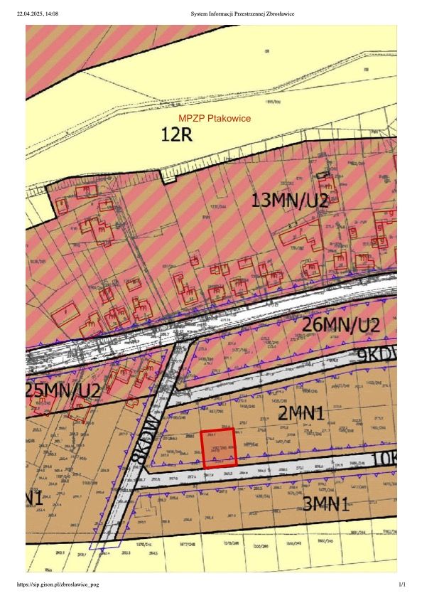 Działka budowlana Ptakowice, ul. Wyzwolenia. Zdjęcie 6