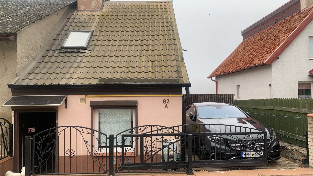 dom wolnostojący Mikołajki