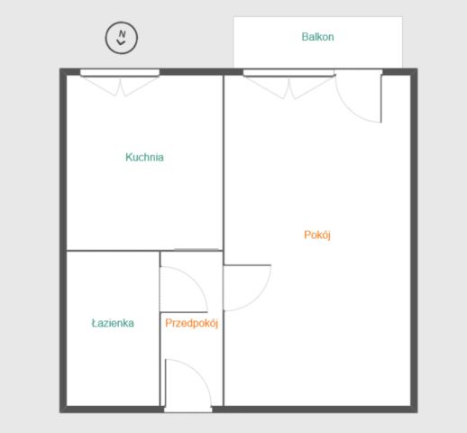 Mieszkanie 1-pokojowe Rzeszów, ul. Szwoleżerów. Zdjęcie 8