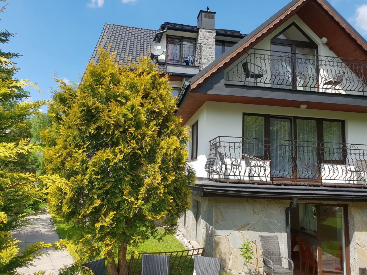 dom wolnostojący, 15 pokoi Kościelisko Karpielówka, ul. Karpielówka. Zdjęcie 17