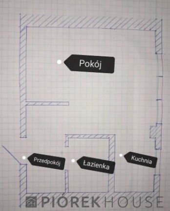 Mieszkanie 1-pokojowe Warszawa Praga-Południe, al. Stanów Zjednoczonych. Zdjęcie 5