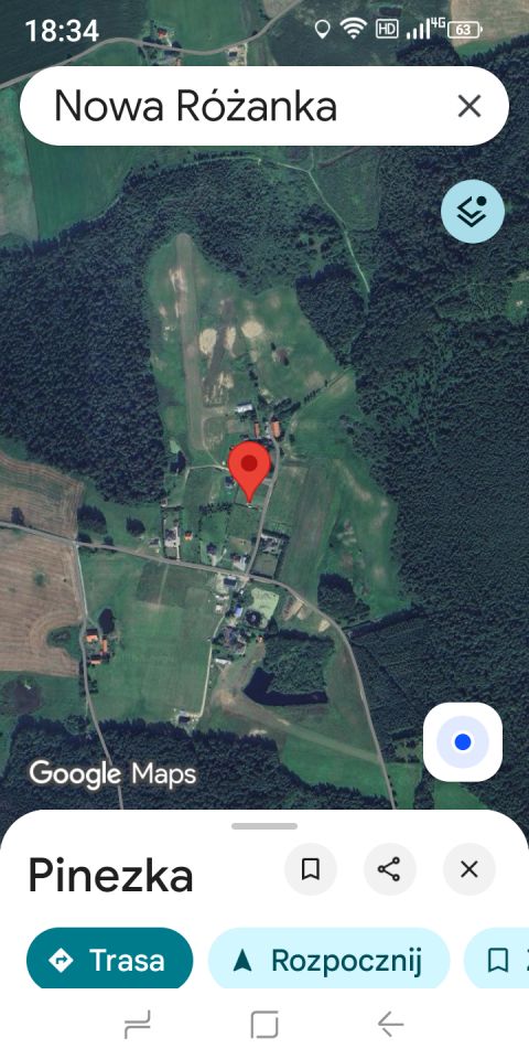 Działka budowlana Nowa Różanka. Zdjęcie 4