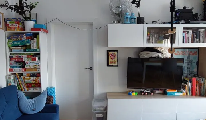 Mieszkanie 4-pokojowe Warszawa Praga-Południe, ul. Naddnieprzańska