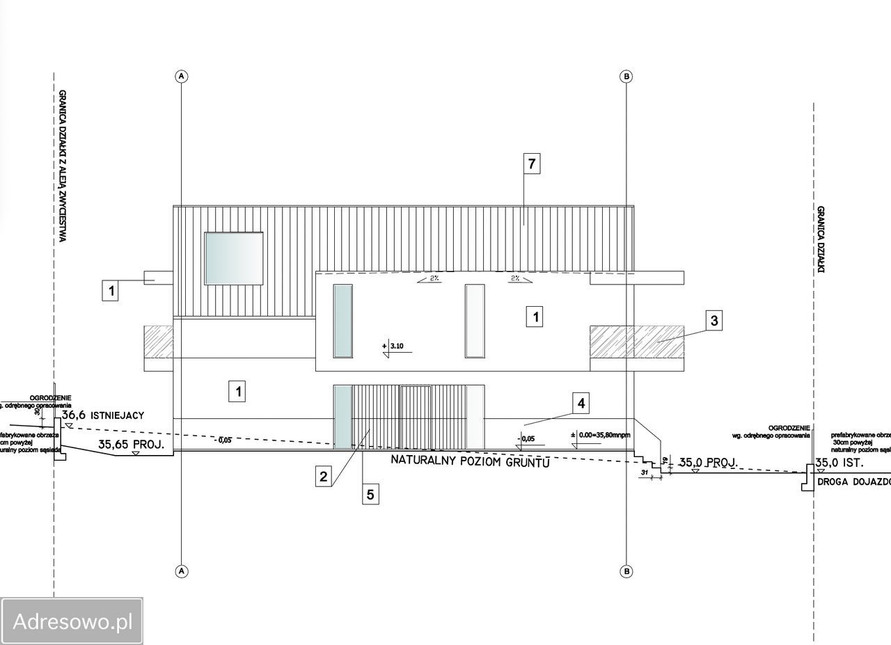 Działka budowlana Gdynia Redłowo, al. Zwycięstwa. Zdjęcie 7