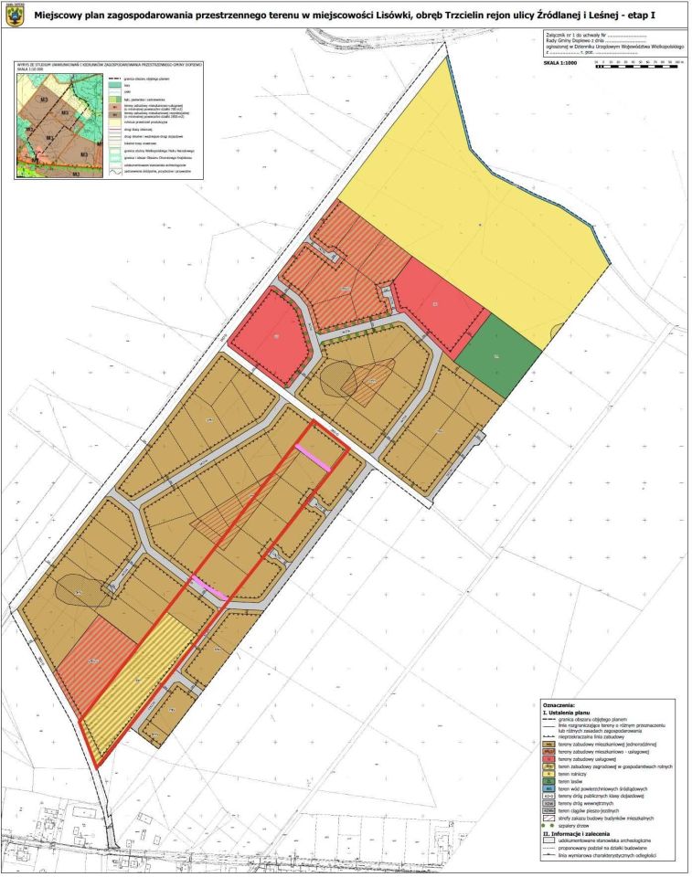Działka rolno-budowlana Lisówki. Zdjęcie 2