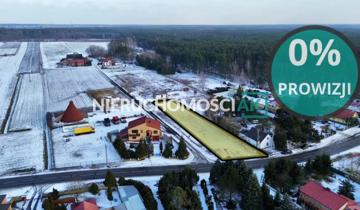 Działka budowlana Czmoniec, ul. Azaliowa