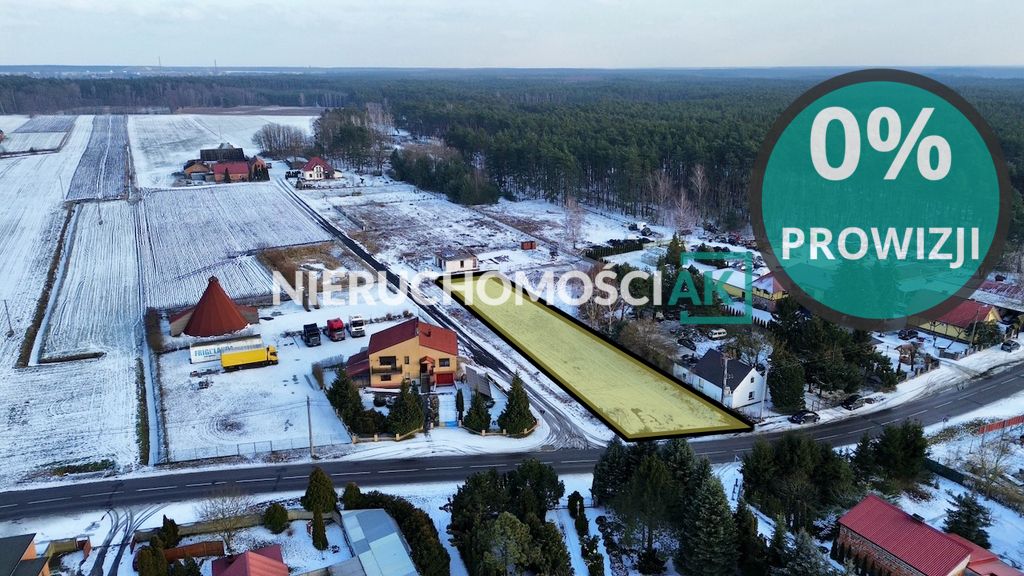 Działka budowlana Czmoniec, ul. Azaliowa. Zdjęcie 1