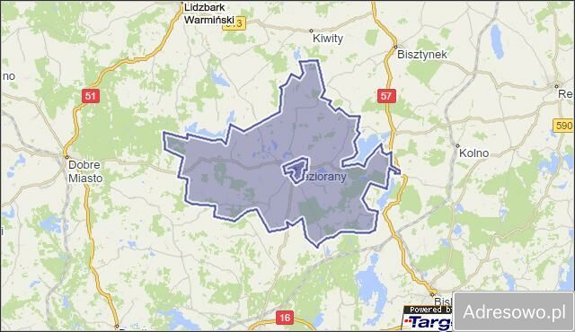 Działka rolno-budowlana Kiersztanowo. Zdjęcie 2