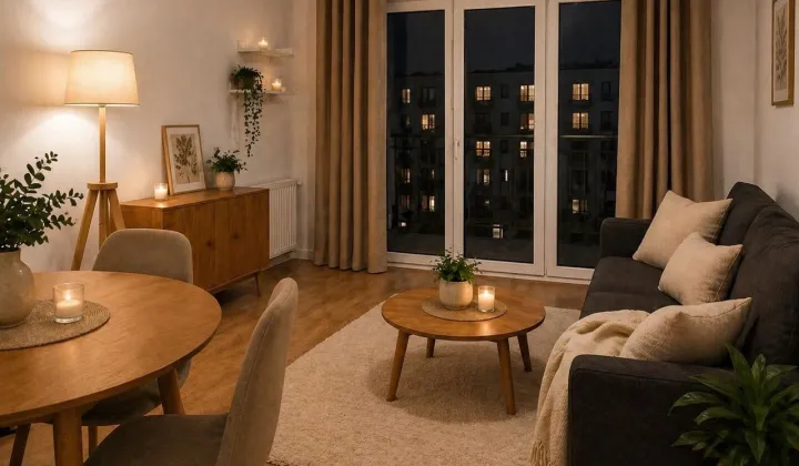 Mieszkanie 2-pokojowe Ożarów Mazowiecki, ul. Nadbrzeżna