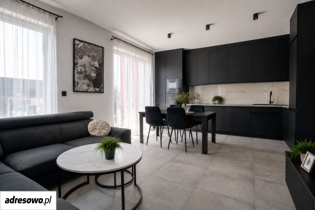 Żory, ul. Wysoka Mieszkanie - 3 pokoje - 52 m² - 1 piętro