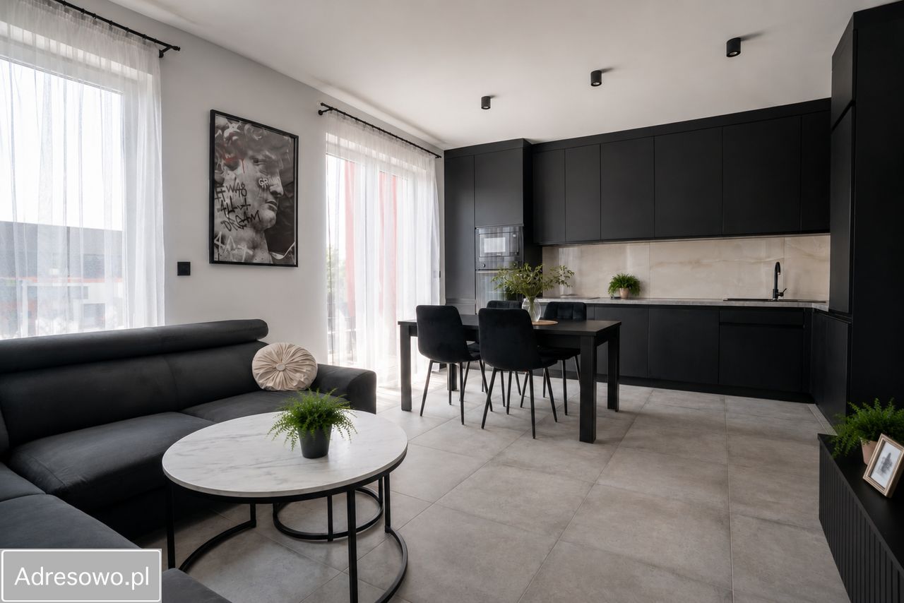 Żory, ul. Wysoka Mieszkanie - 3 pokoje - 52 m² - 1 piętro