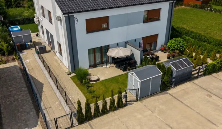bliźniak, 2 pokoje Tulce, ul. Dębowa