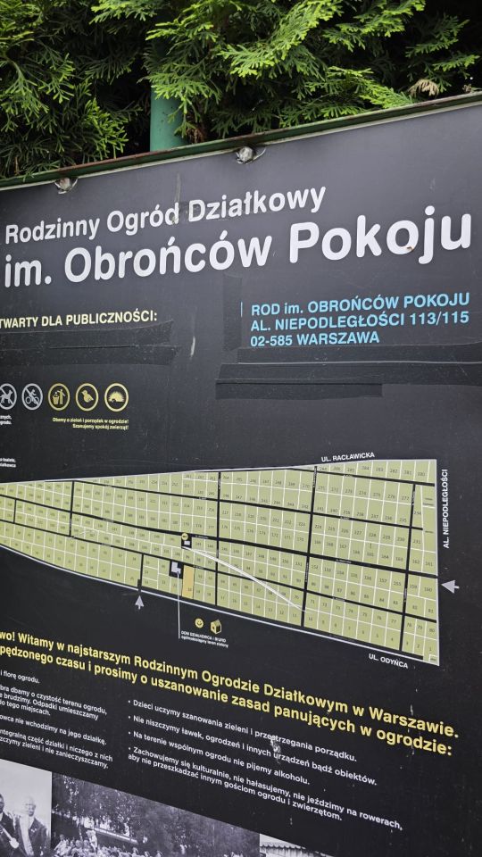 Działka rod Warszawa Mokotów, al. Niepodległości. Zdjęcie 1