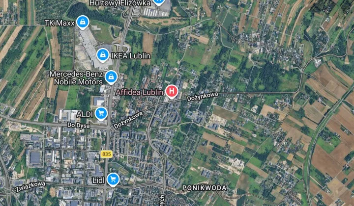 Lokal Lublin, ul. Dożynkowa