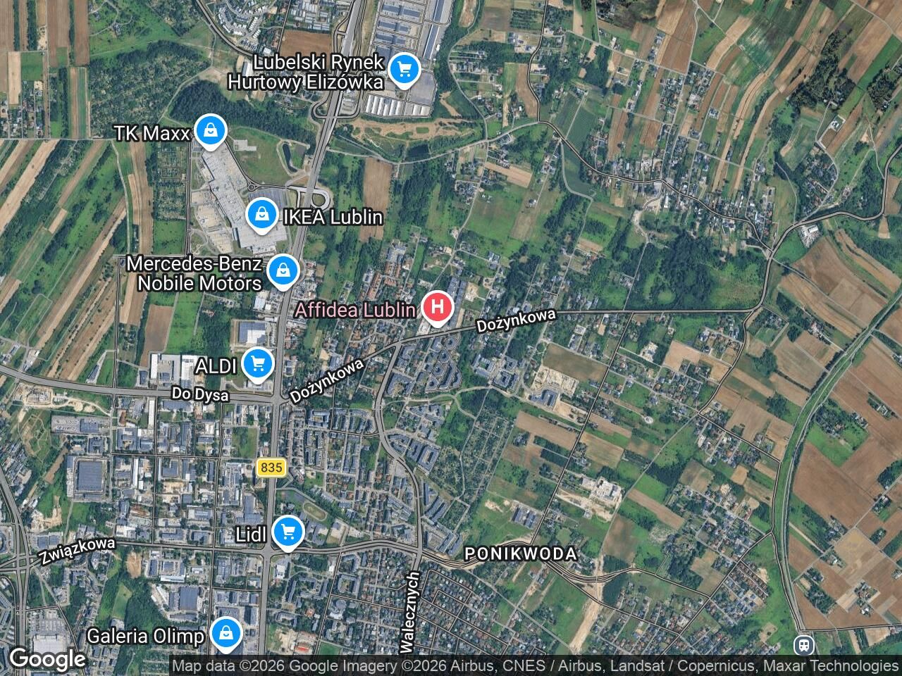 Lokal Lublin, ul. Dożynkowa. Zdjęcie 1