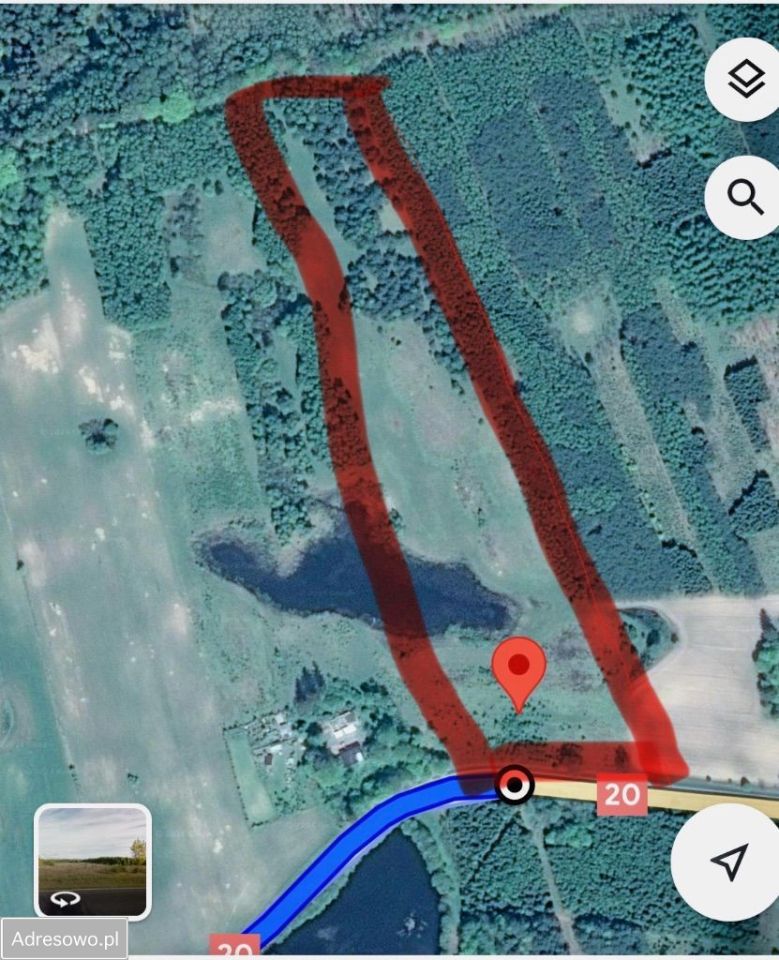 Działka rolno-budowlana Zadry. Zdjęcie 3