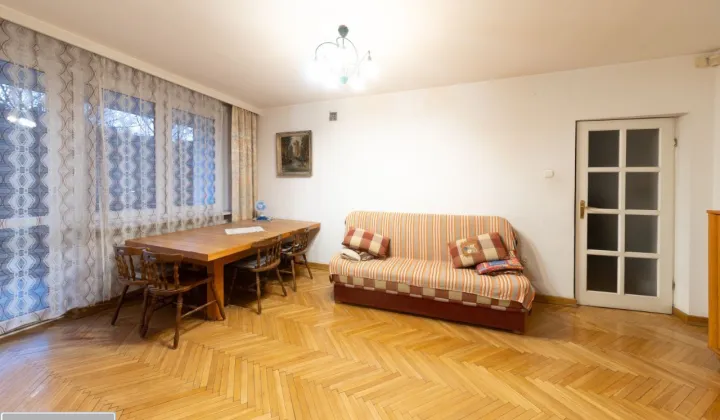 Mieszkanie 4-pokojowe Warszawa Górny Mokotów, ul. Chocimska