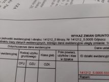 Działka budowlana Gójszcz. Zdjęcie 1