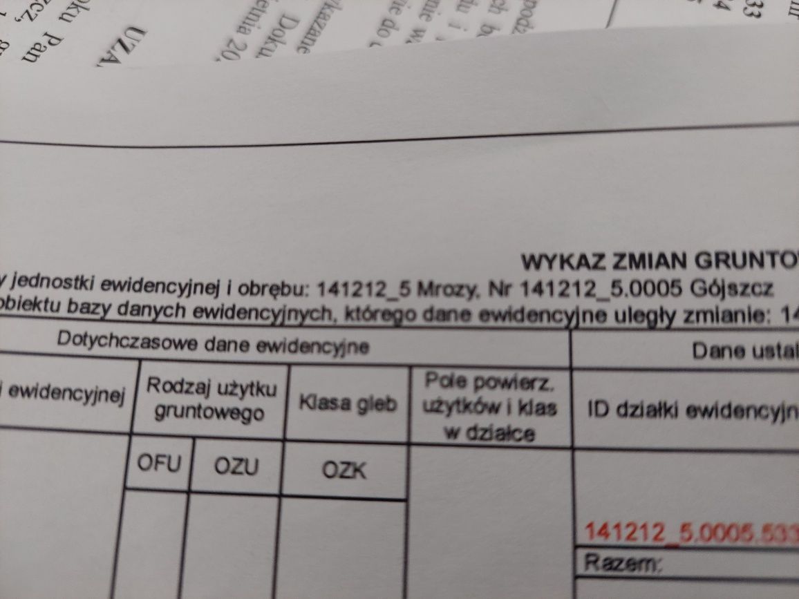 Działka budowlana Gójszcz. Zdjęcie 2